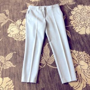 H&M light grey pants.